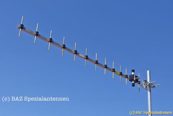 1090 mhz yagi antenna